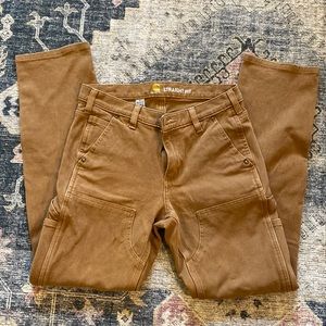 Carhart Women’s Straight Fit Pants, Size 4